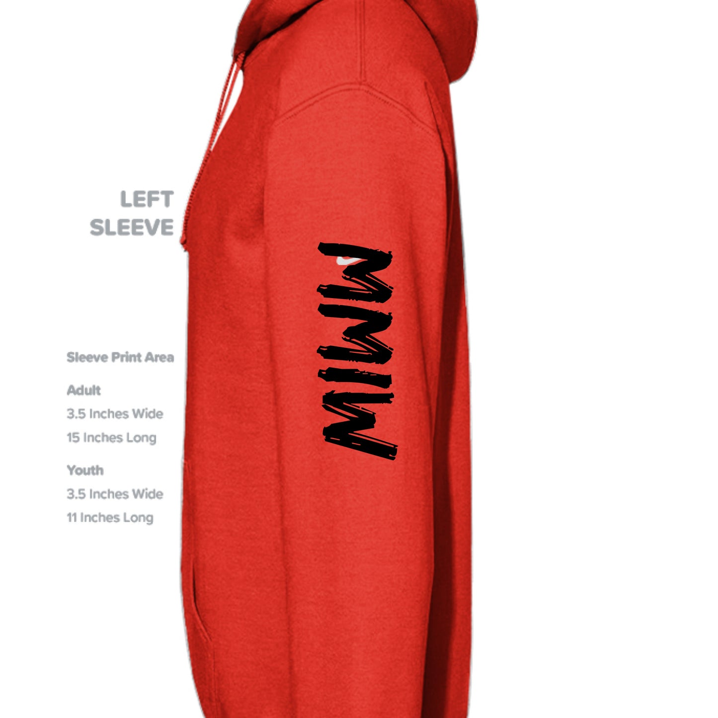 University Red - SLEEVE_LEFT