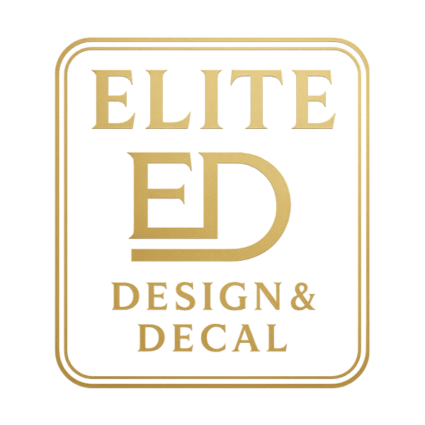 Elite Design and Decal