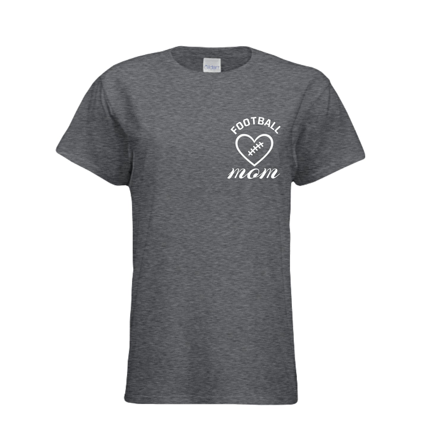 DARK HEATHER - FRONT