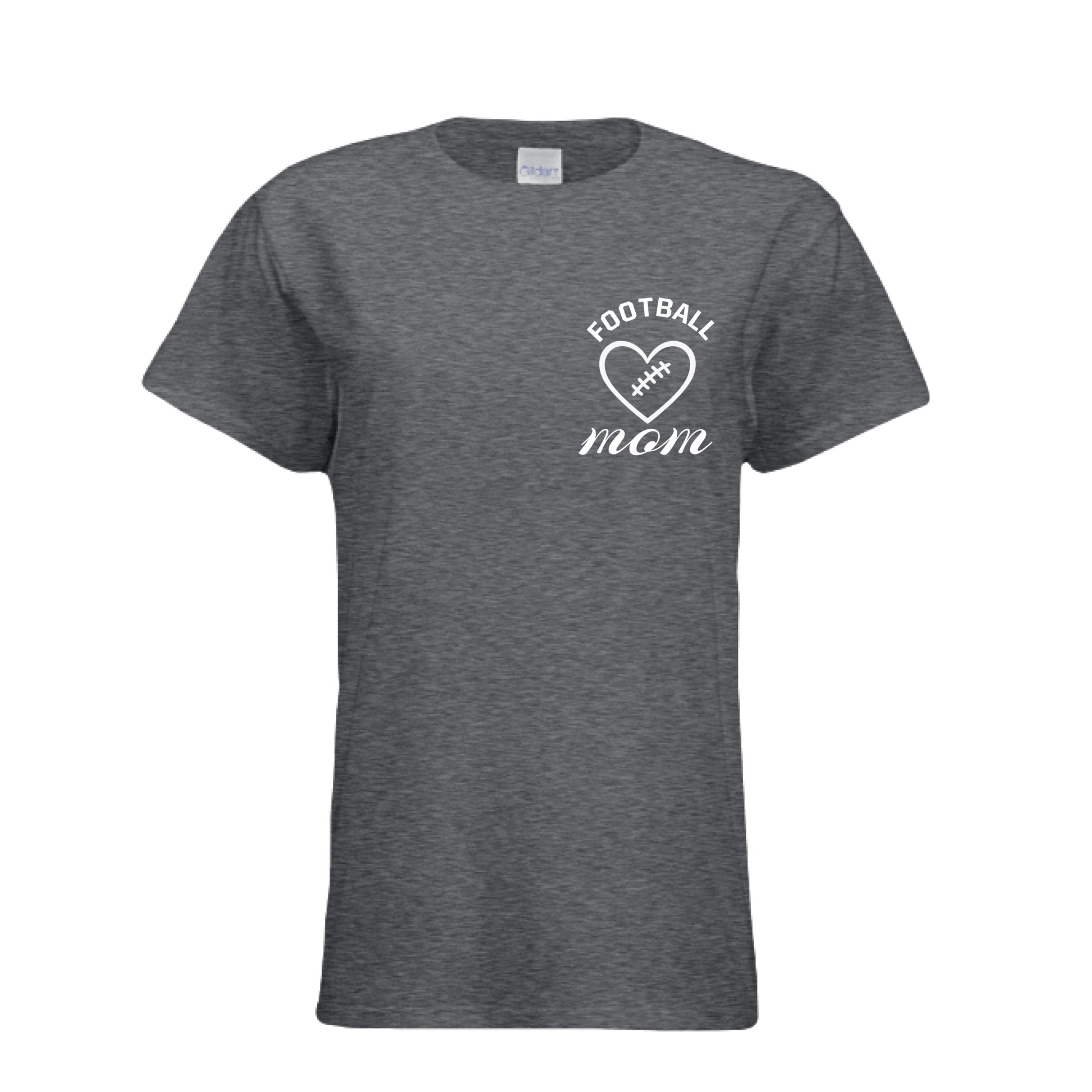 DARK HEATHER - FRONT