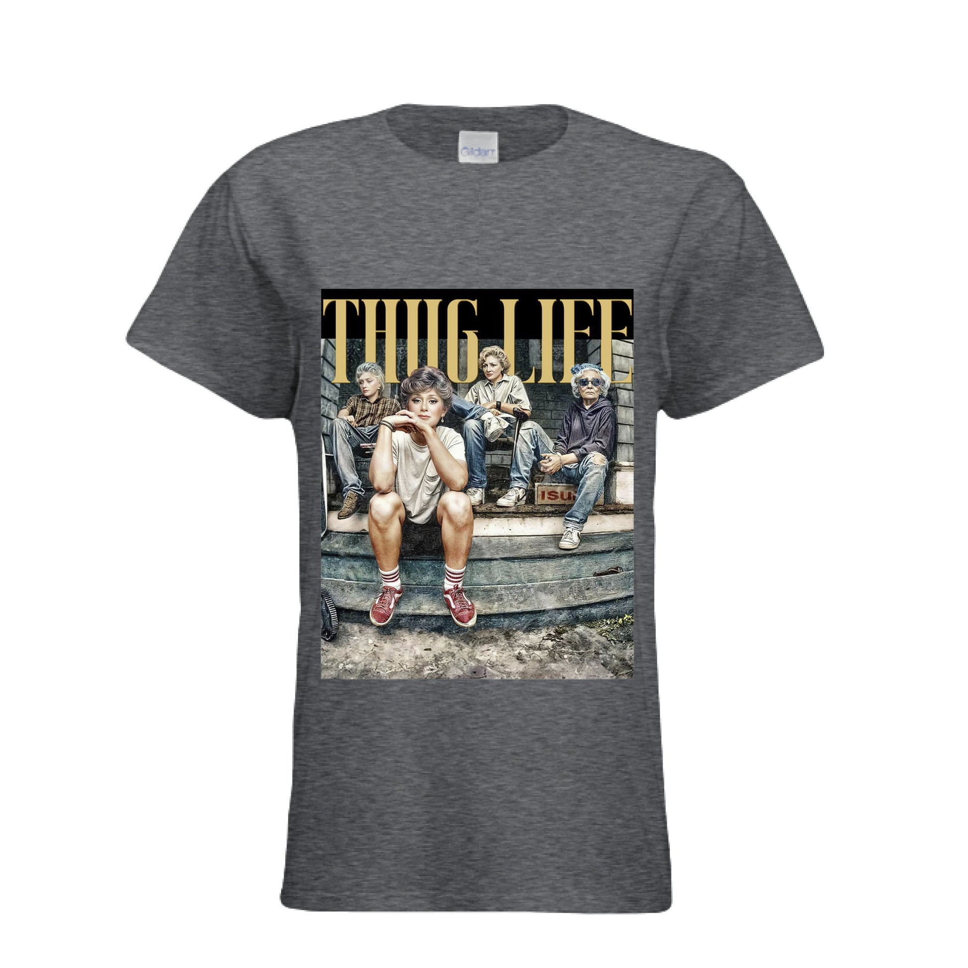 DARK HEATHER - FRONT