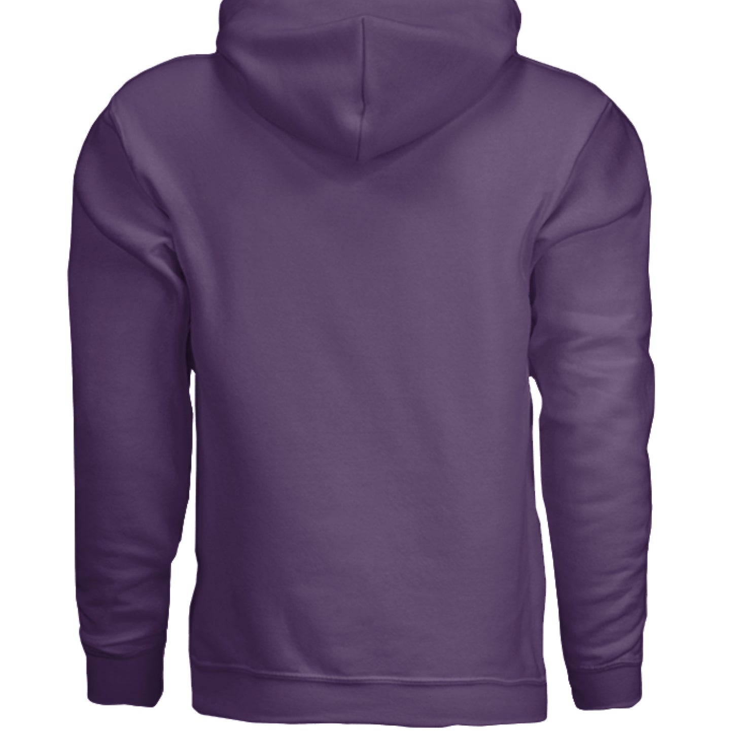 Heather Team Purple - BACK