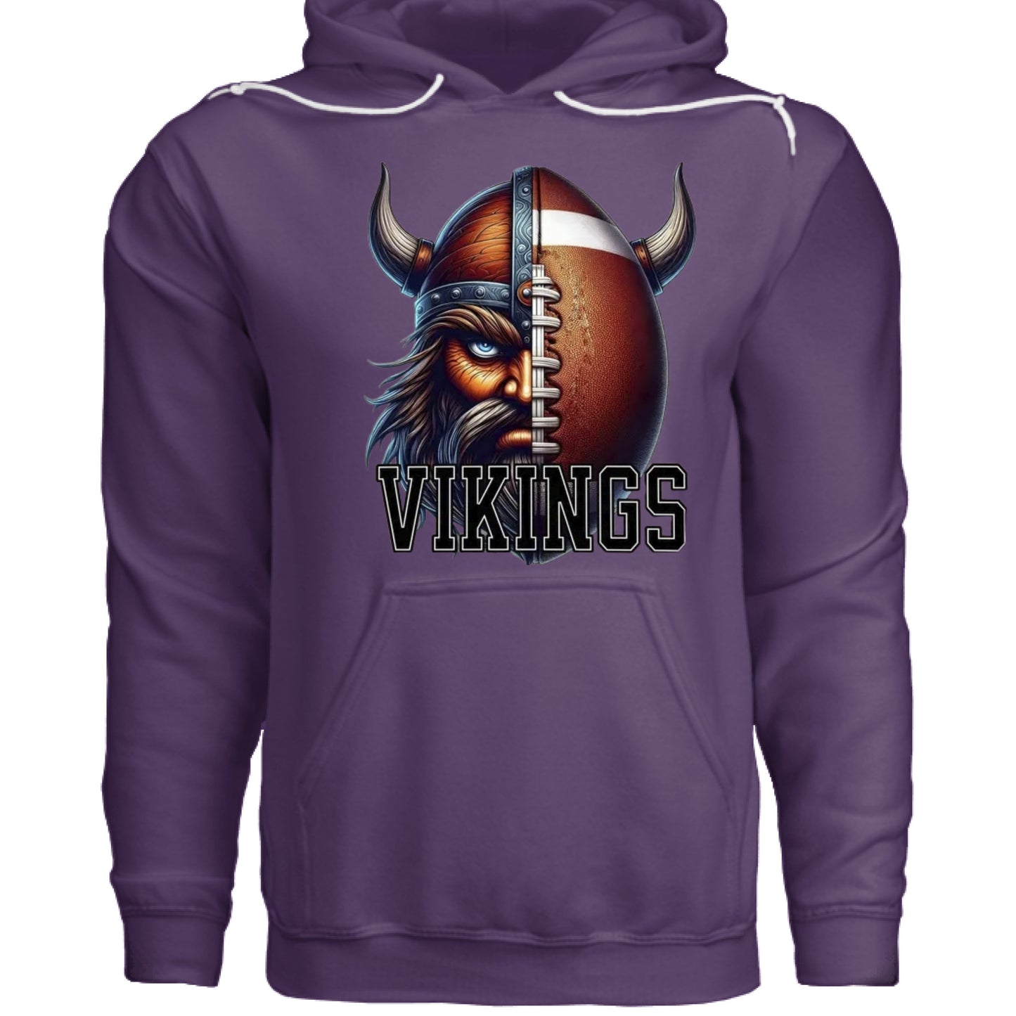 Heather Team Purple - FRONT