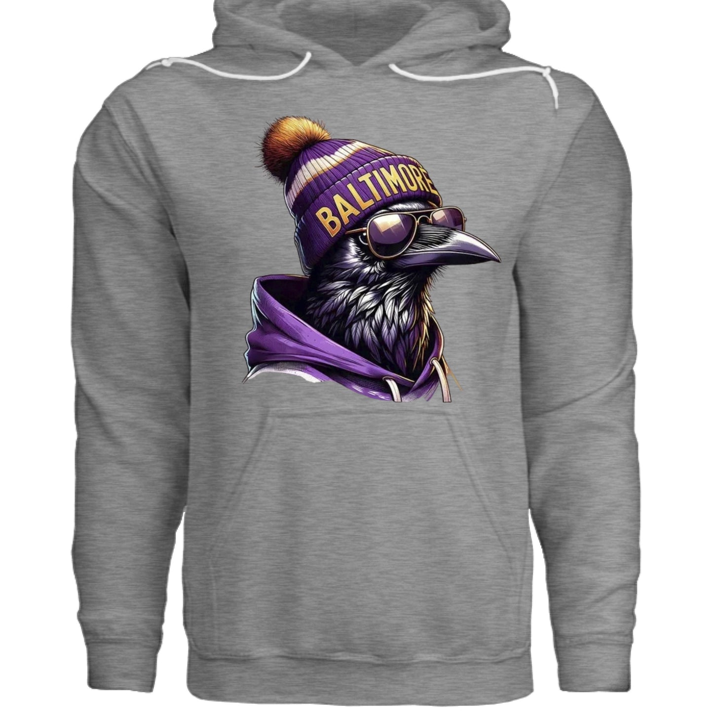 ATHLETIC HEATHER - FRONT
